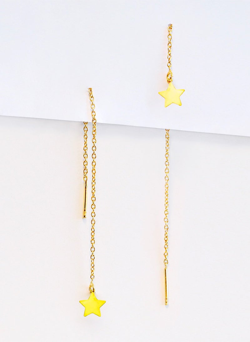 فارما حلق طبي فارما مطلي بالذهب 18K COMETA - Image 2