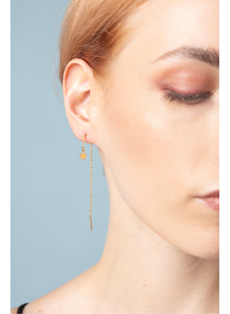 فارما حلق طبي فارما مطلي بالذهب 18K COMETA - Image 3