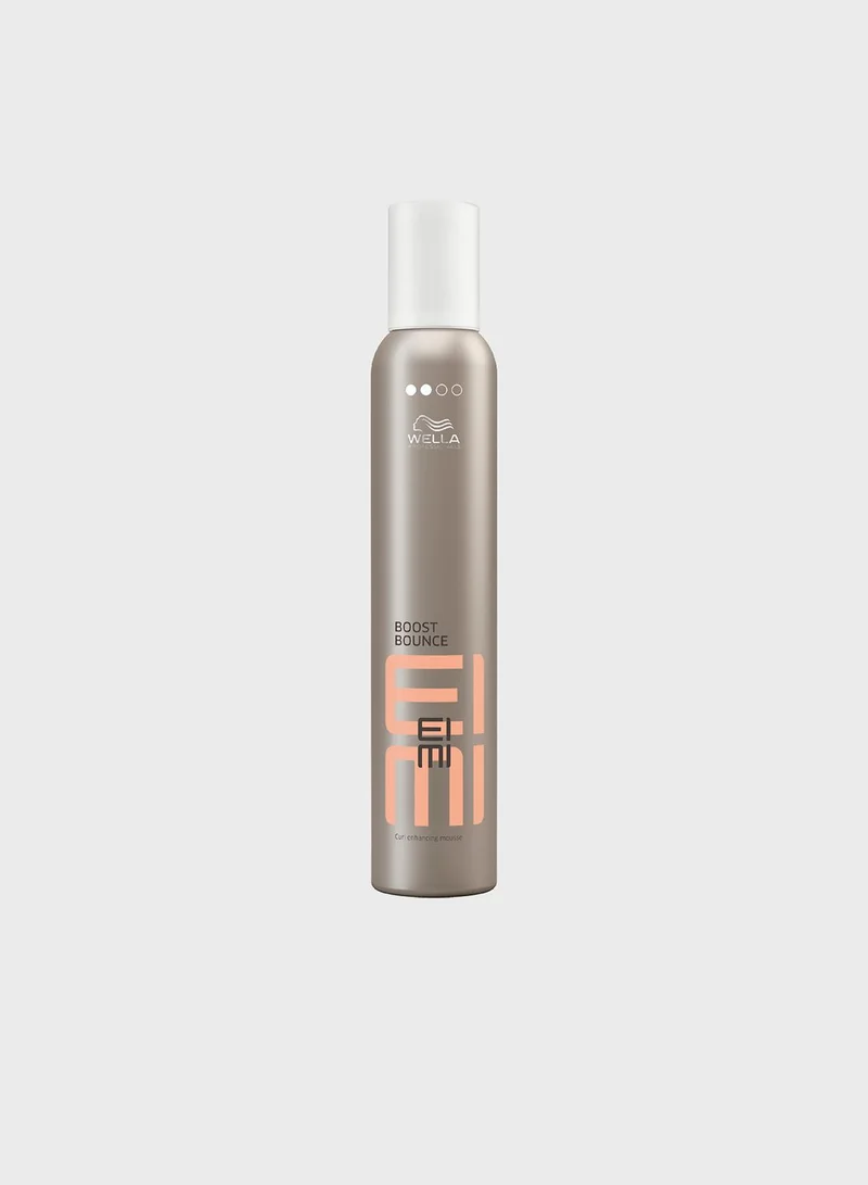 WELLA Eimi Boost Bounce Curl Enhancing & Volumizing Mousse 300Ml