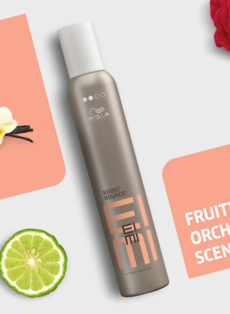 WELLA Eimi Boost Bounce Curl Enhancing & Volumizing Mousse 300Ml