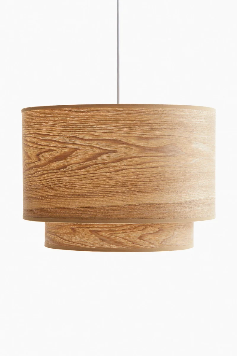 H&M Fabric/metal pendant light