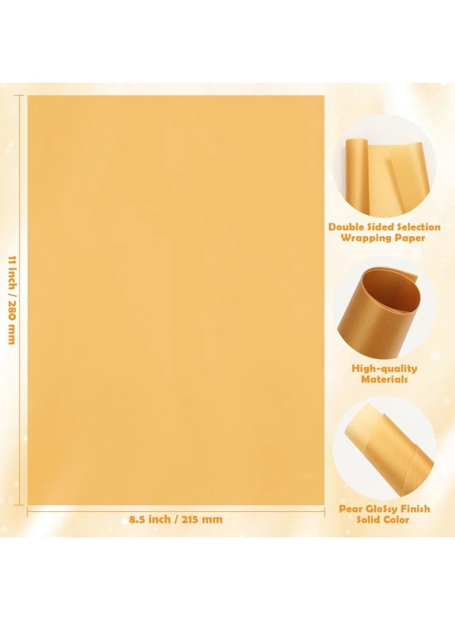 cridoz 70 Pcs Colored Vellum Translucent Paper 8.5 x 11 inches Tracing Vellum Paper for Greeting Card Invitation Overlays, Sketching Crafting Scrapbooking, Journaling, Lanterns Making - Image 3