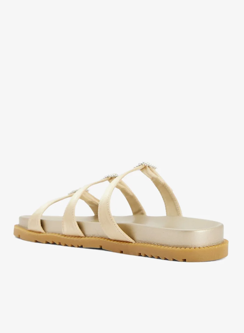 جينجر صندل كاجوال بثلاثة أشرطة