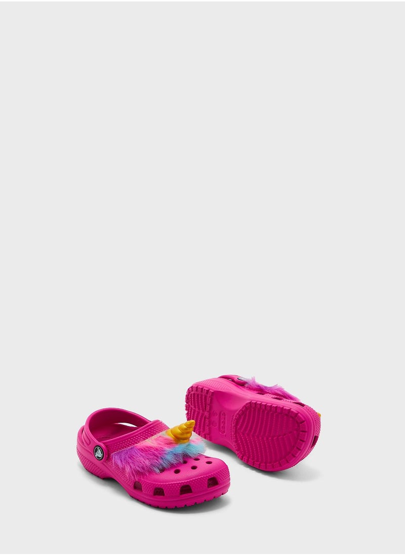 crocs - Kids Unicorn Clog Sandals - Image 1