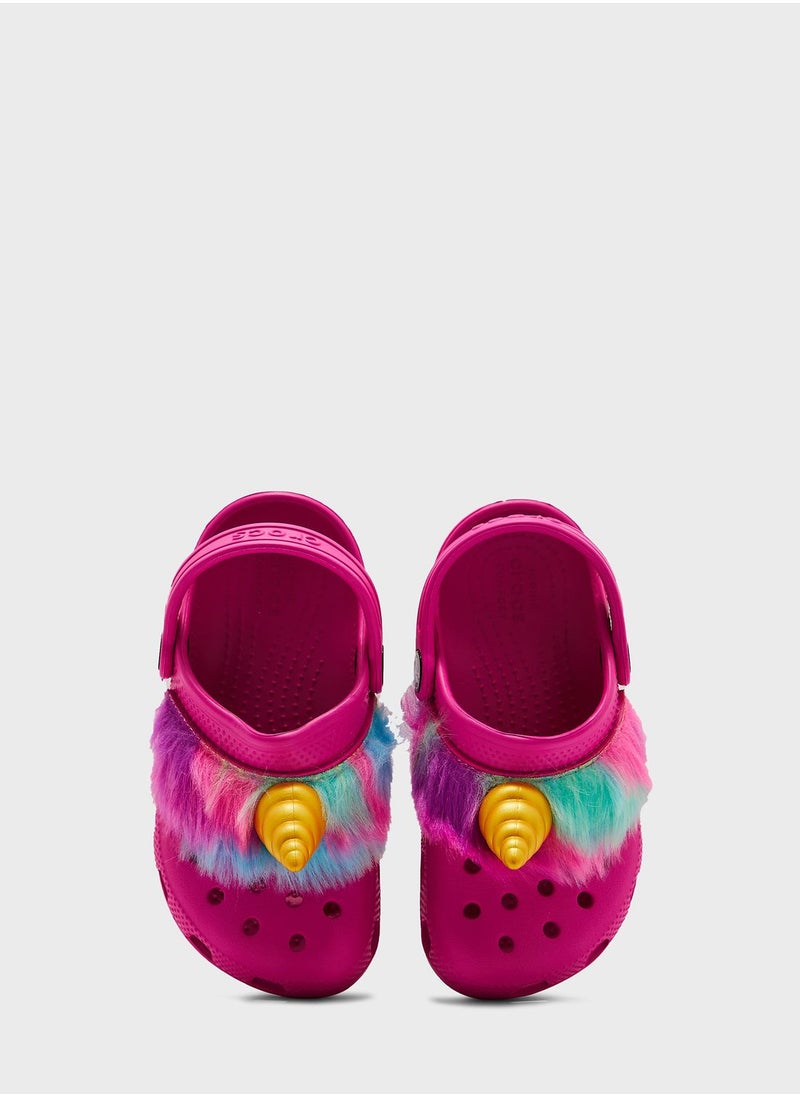 crocs - Kids Unicorn Clog Sandals - Image 1