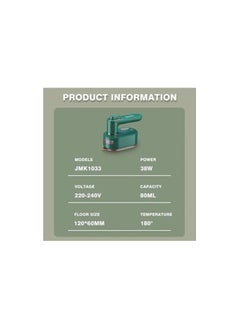 JAMAKY Italy Jamaki Mini Travel Dry Wet Iron 180°C 40W Handheld Garment Steamer for Dry and Wet Use 1016 - JMK - Italian  - Image 3