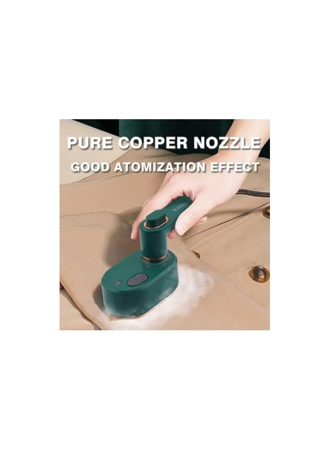 Jamaky Italy جهاز كي  جافة ورطبة صغيرة للسفر و الرحلات من جاماكي، 180 درجة مئوية للملابس بقدرة 40 واط محمولة باليد للاستخدام الجاف والرطب 1016 - JMK - ايطالي - Image 4