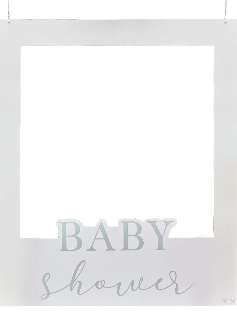 Ginger Ray Ginger Ray Customizable Baby Shower Photo Booth Frame - Event Photo Prop