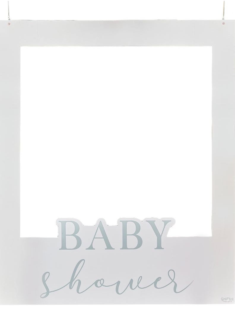 Ginger Ray Ginger Ray Customizable Baby Shower Photo Booth Frame - Event Photo Prop  - Image 3