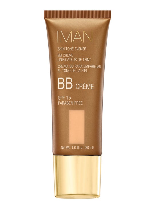 Iman Cosmetics Iman Cosmetics MESPF15SAND/MD Foundation Makeup, Sand, Medium 