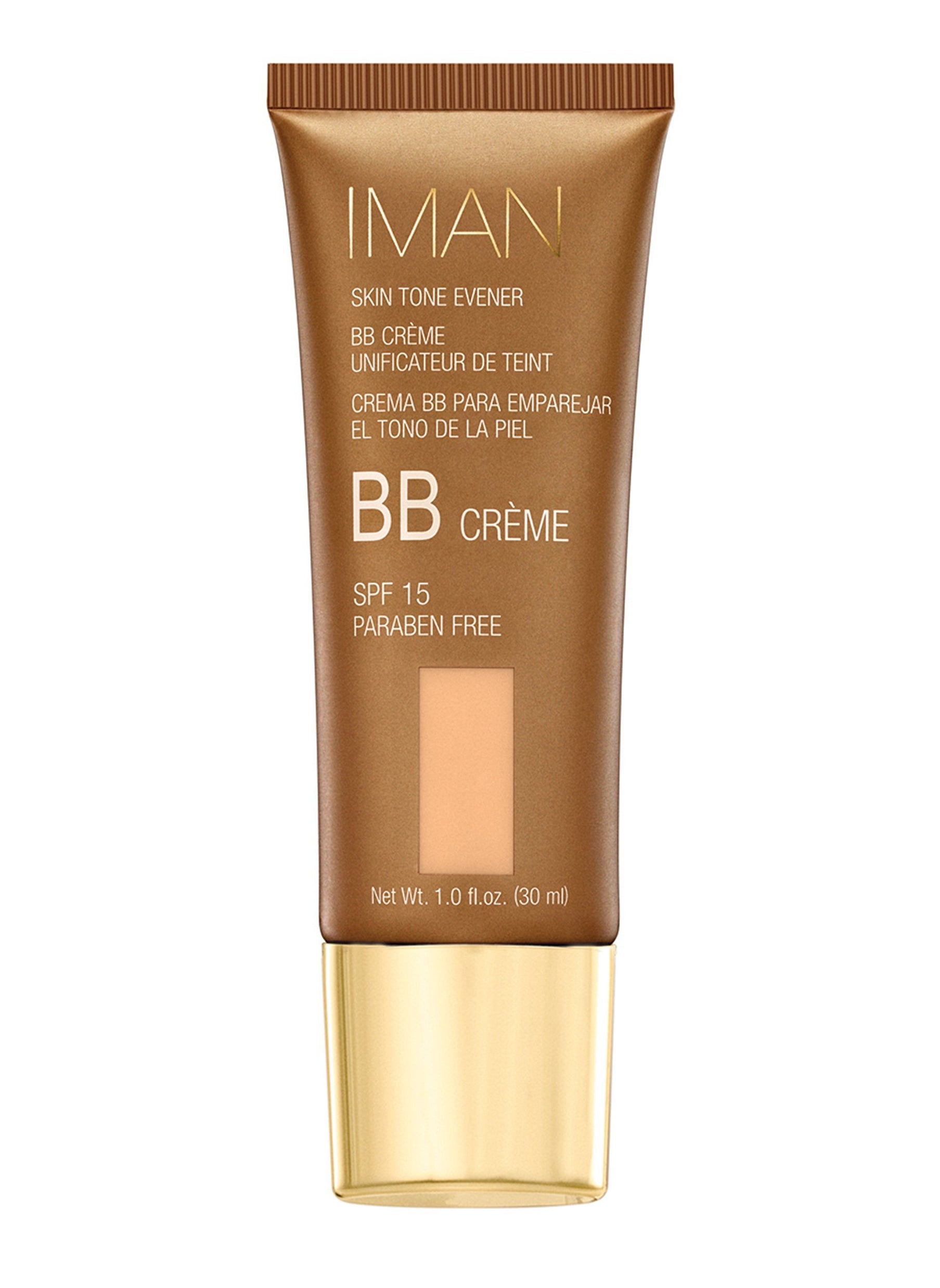 Iman Cosmetics Iman Cosmetics MESPF15SAND/MD Foundation Makeup, Sand, Medium 