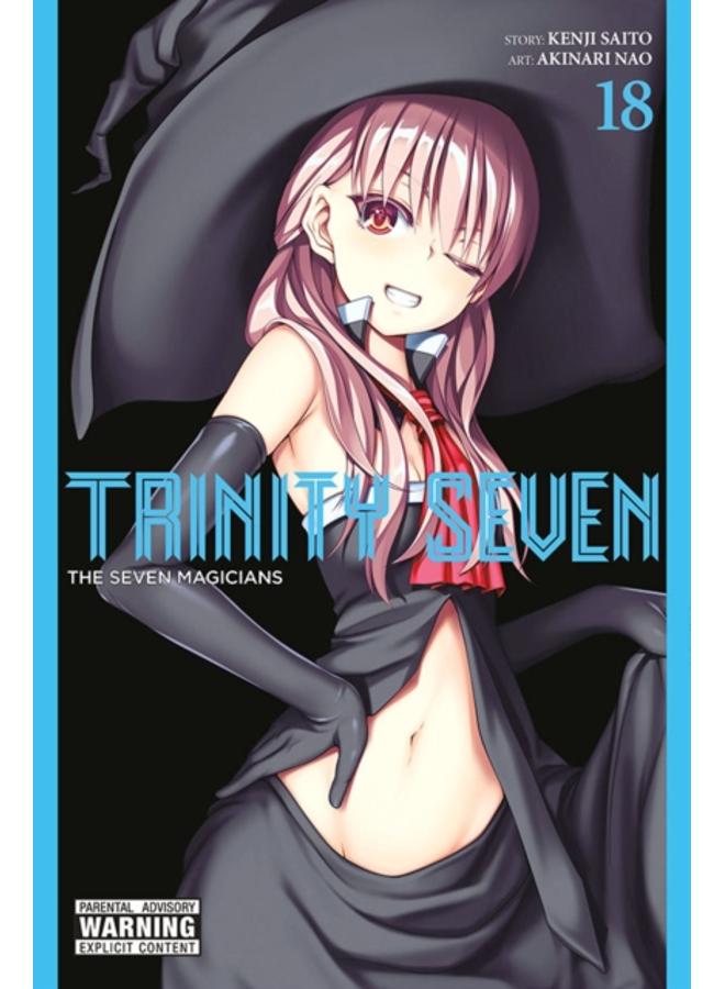 Trinity Seven, Vol. 18 