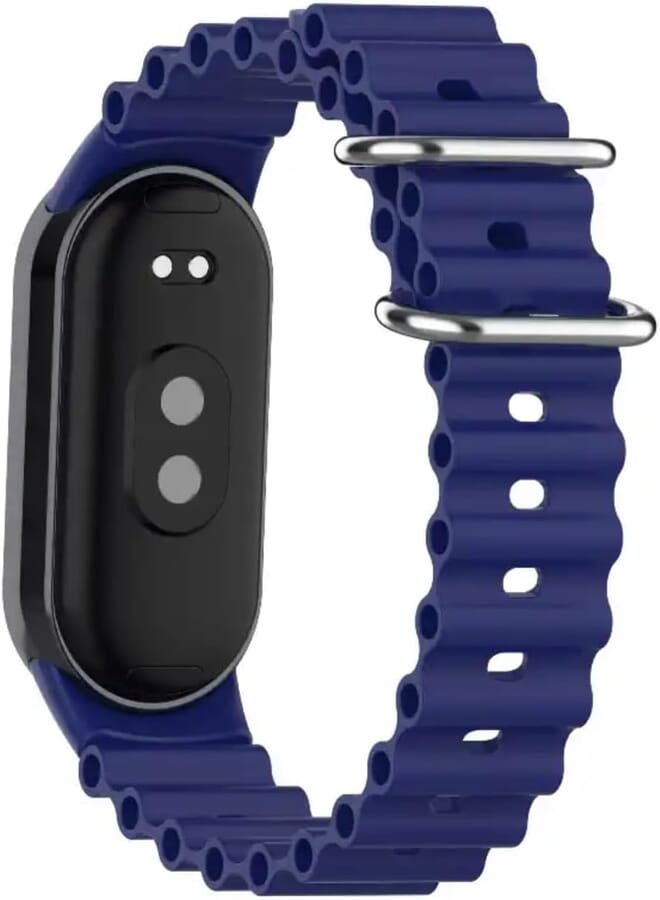 Fekra Strap For Xiaomi Mi Band 8 Smartwatch Bracelet Sport Wrist Replacement Soft Silicone Ocean Strap For Xiaomi Mi band 8 Wristband