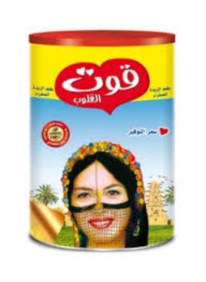 عبوة سمن نباتي أبيض 1.45 كيلو