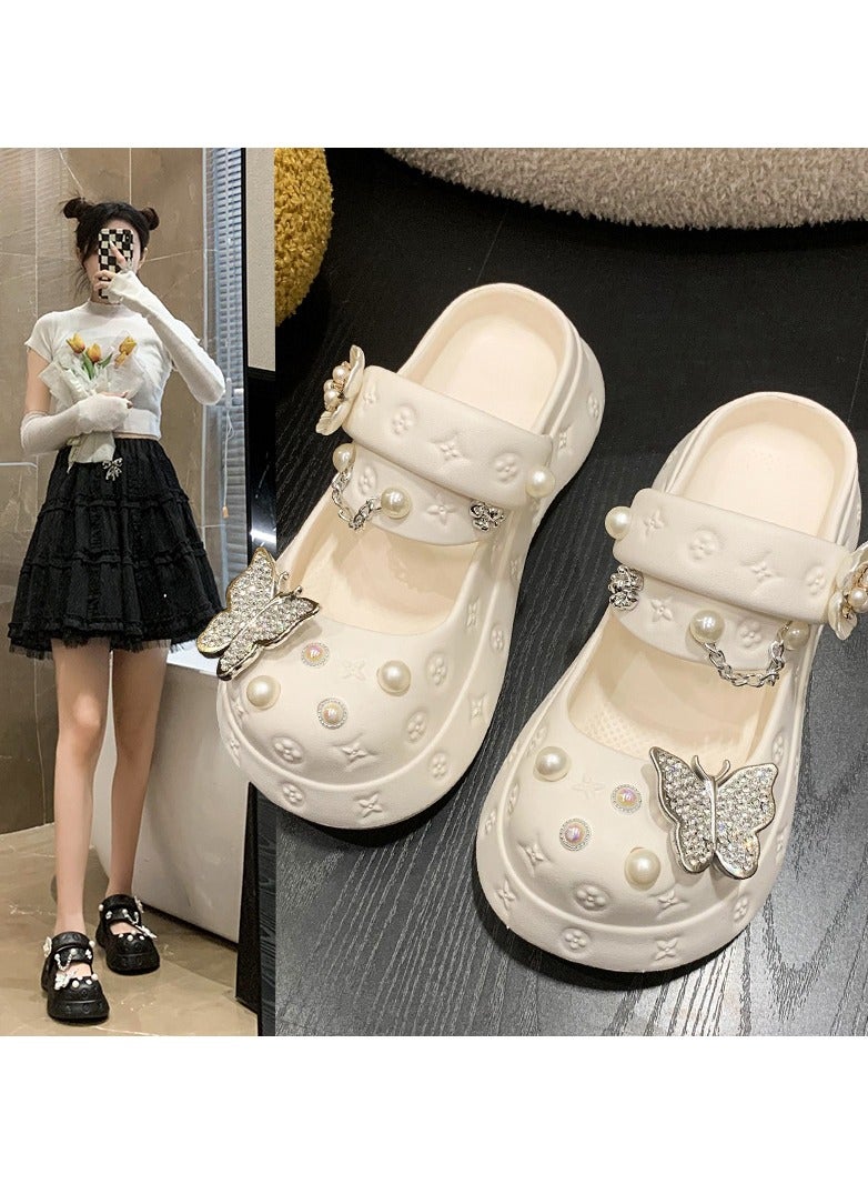 KUYING Wear Non Slip Lightweight Perforated Shoes For External Wear  - Image 2