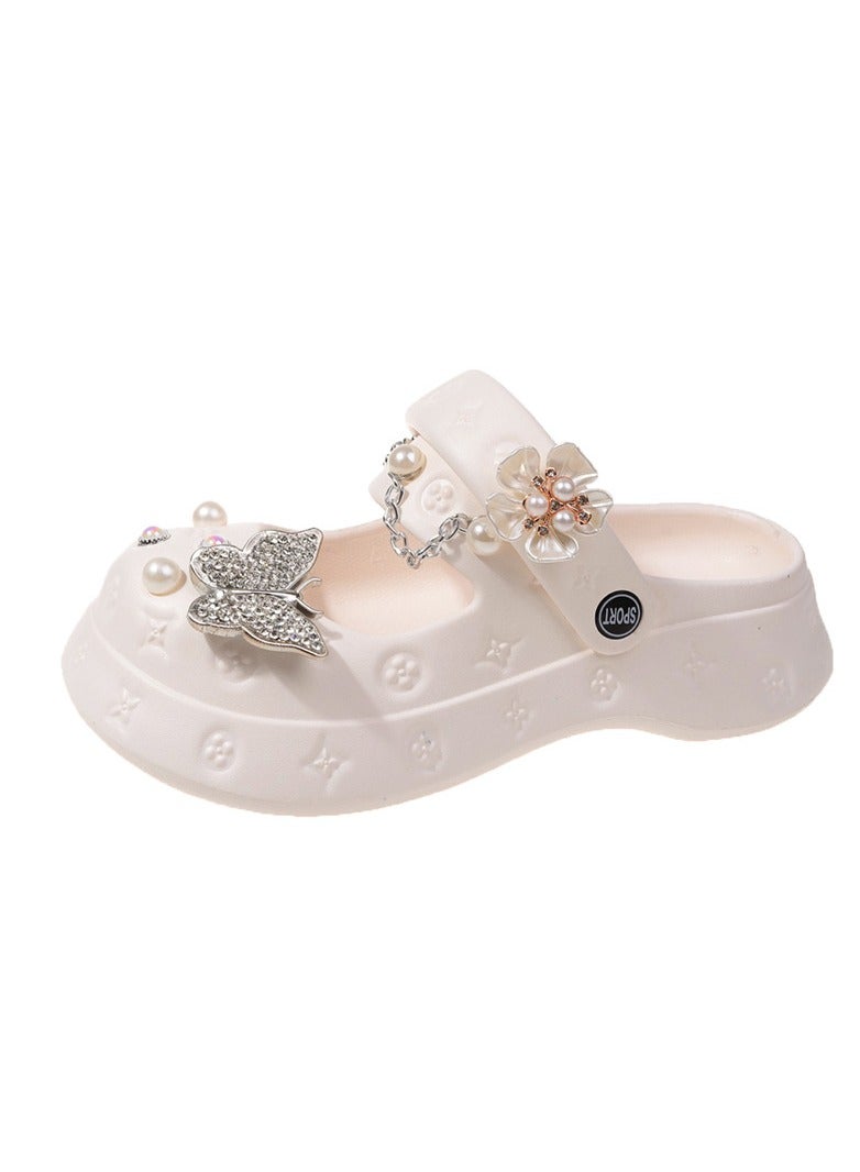 KUYING Wear Non Slip Lightweight Perforated Shoes For External Wear  - Image 1