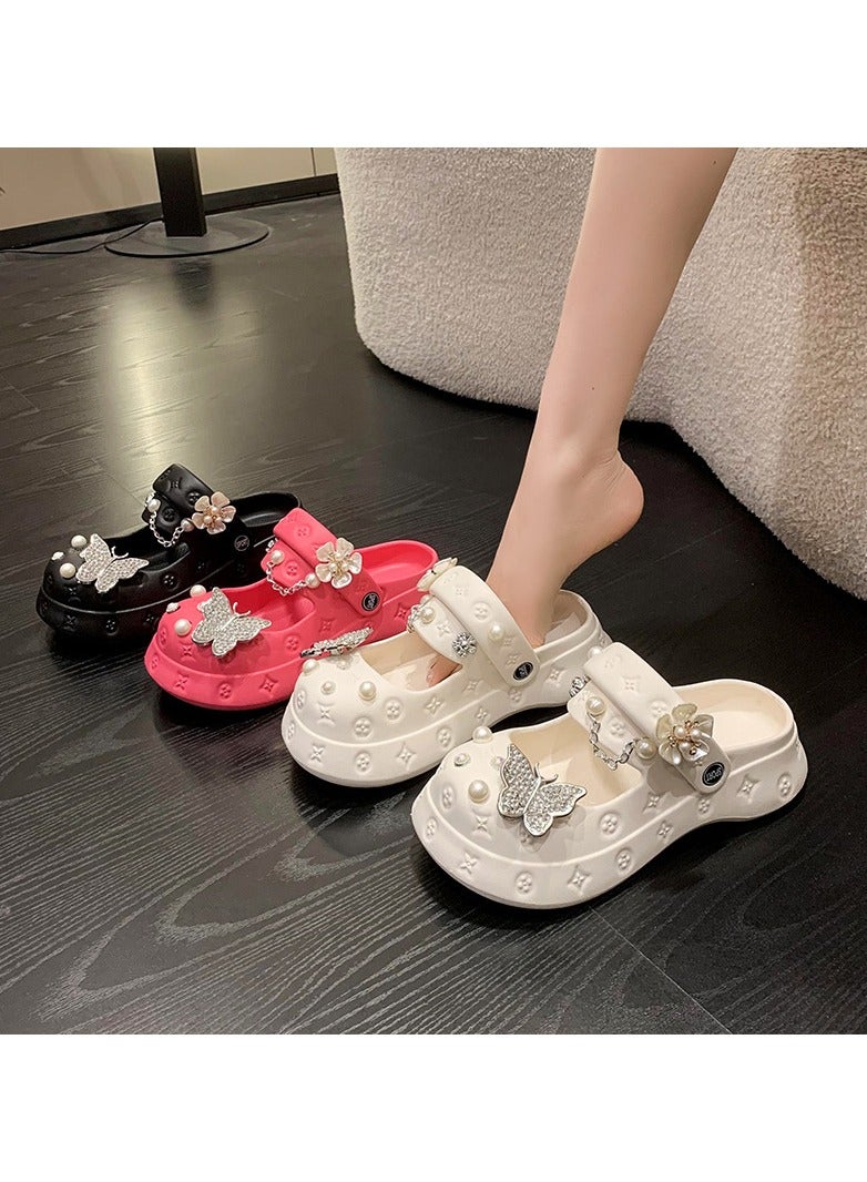 KUYING Wear Non Slip Lightweight Perforated Shoes For External Wear  - Image 3