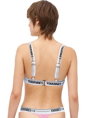 Yohannes Club , Women, Elastic Strap Bra, Single, Powder  - Image 5