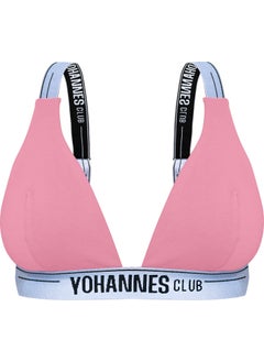 Yohannes Club , Women, Elastic Strap Bra, Single, Powder  - Image 1