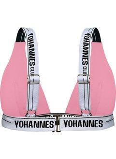 Yohannes Club , Women, Elastic Strap Bra, Single, Powder  - Image 2