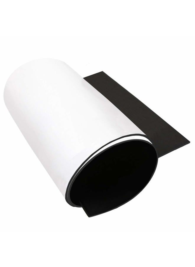 Dualplex Neoprene Sponge Foam Rubber Roll Adhesive, 12x54 Inches X 1/16" Thick, Perfect Cosplay Padding, DIY Project Sheet - Easy Cut Adhesive Multi-Function Soundproof Rubber Foam Sheet - Image 1
