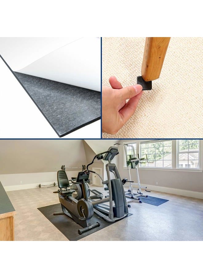 Dualplex Neoprene Sponge Foam Rubber Roll Adhesive, 12x54 Inches X 1/16" Thick, Perfect Cosplay Padding, DIY Project Sheet - Easy Cut Adhesive Multi-Function Soundproof Rubber Foam Sheet - Image 3