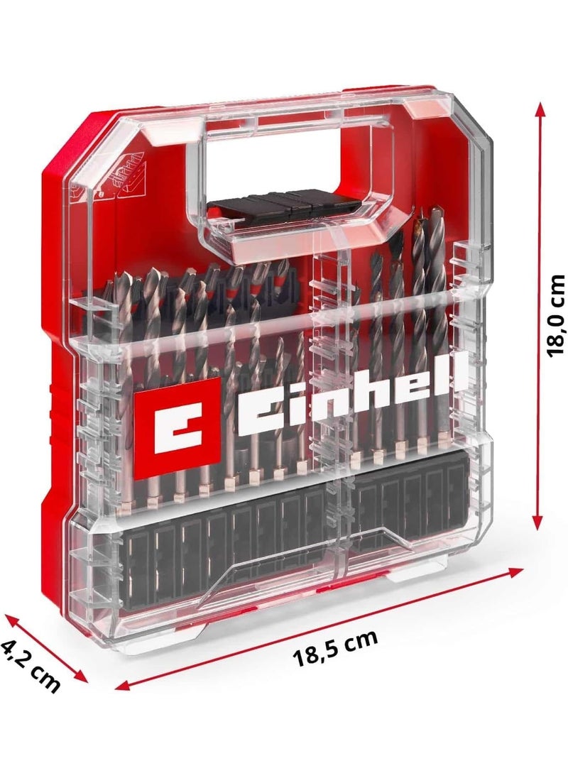 Einhell - L-Case 40-Piece Bits and Drill Set 109053 - Image 1