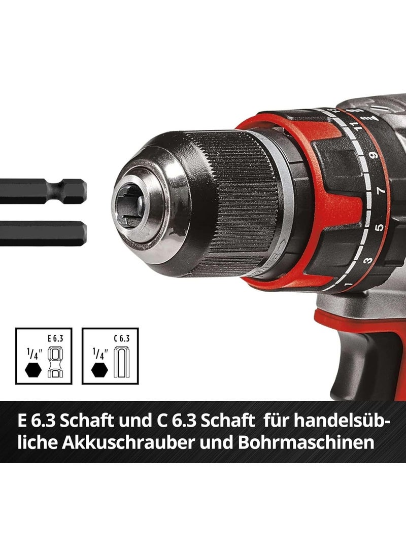 Einhell - L-Case 40-Piece Bits and Drill Set 109053 - Image 1