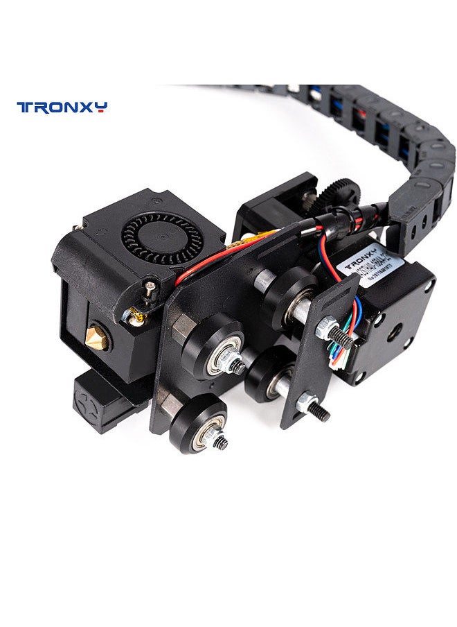 Tronxy - Printing Upgrade Kit Metal Extruder for X5SA 3D Printer Support Soft 1.75mm Filament TPU - Image 1