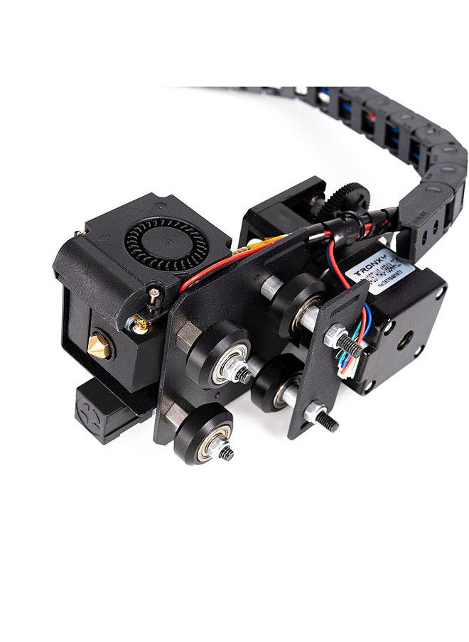 Tronxy - Printing Upgrade Kit Metal Extruder for X5SA 3D Printer Support Soft 1.75mm Filament TPU - Image 1