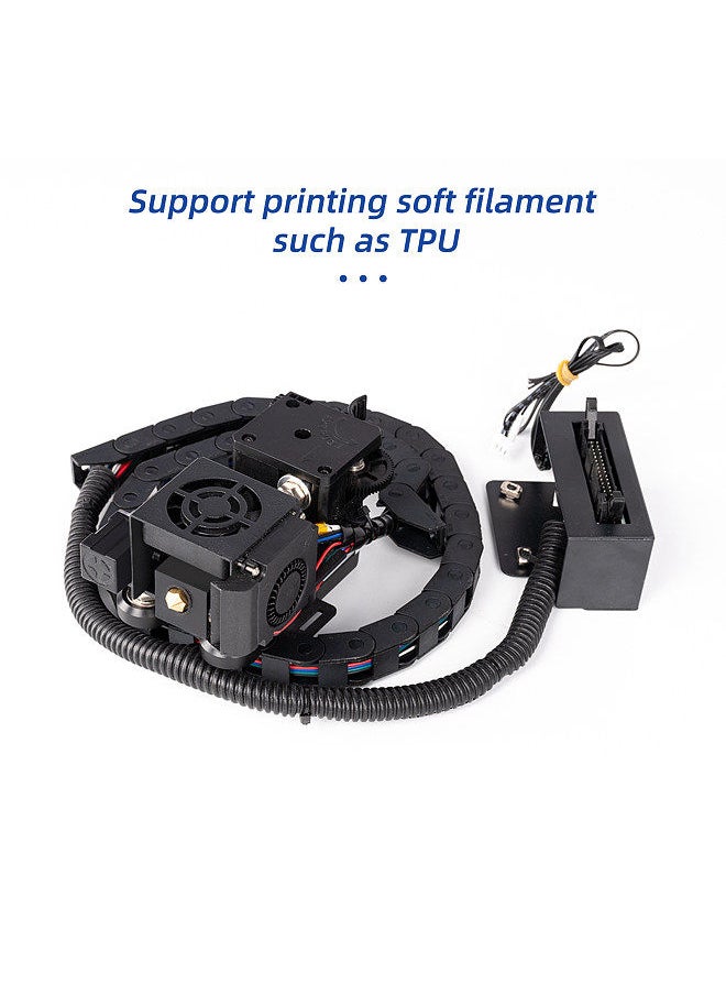 Tronxy - Printing Upgrade Kit Metal Extruder for X5SA 3D Printer Support Soft 1.75mm Filament TPU - Image 1