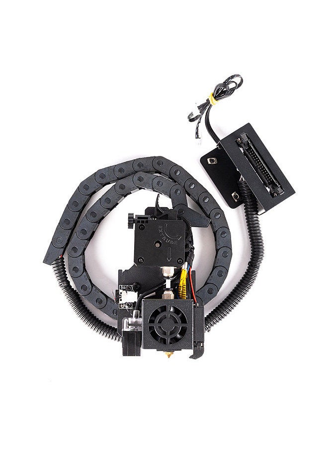 Tronxy - Printing Upgrade Kit Metal Extruder for X5SA 3D Printer Support Soft 1.75mm Filament TPU - Image 1
