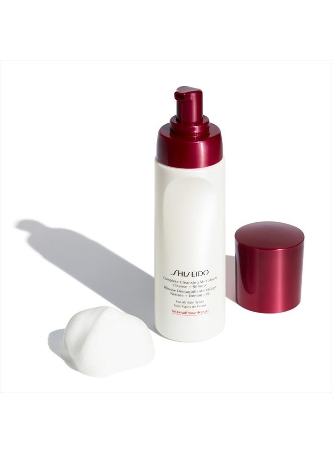 Shiseido SHISEIDO COMPLETE CLEANSING MICROFOAM (180ML) - Image 2