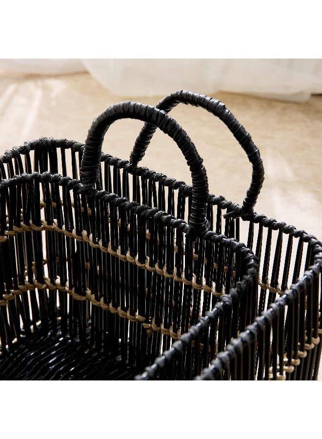 Home Box Ebony Storage Baskets - Set of 3 - Image 4