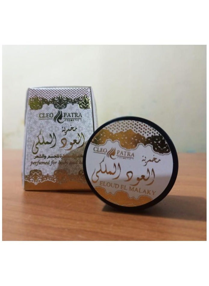 CLEOPATRA - Makhamria For Body & Hair Oud Malaki - 50g - Image 1