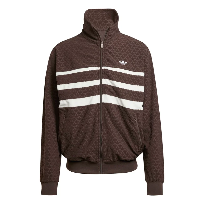 adidas Originals adidas Q12 MONOGRAM T Brown Originals Men TRACK TOPS