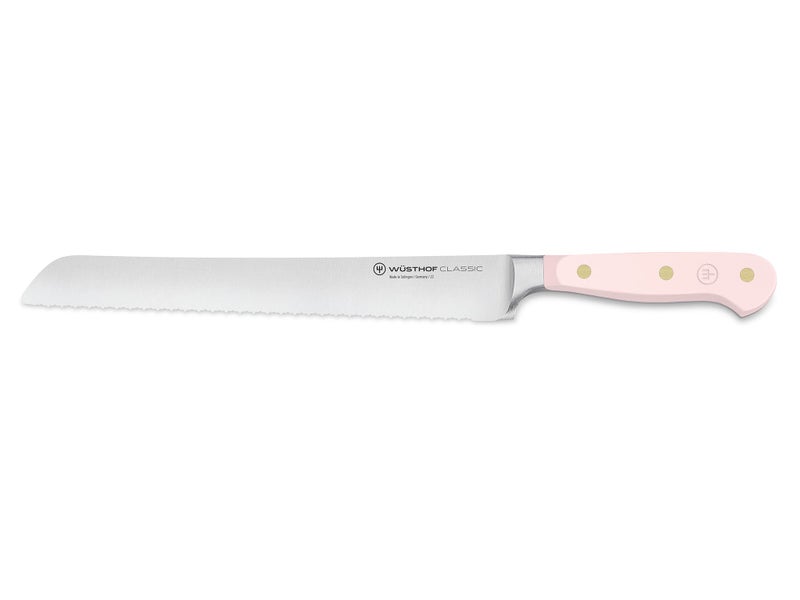 WSTHOF Classic Pink Himalayan Salt 9 Double Serrated Bread Knife