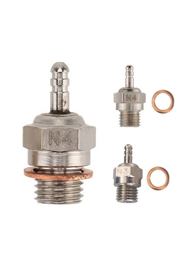 Original HSP Unlimited Universal No. 8 Spark Plug Spark Plug N3 N4 Original Nozzle 70117-Color:N4 - Image 2