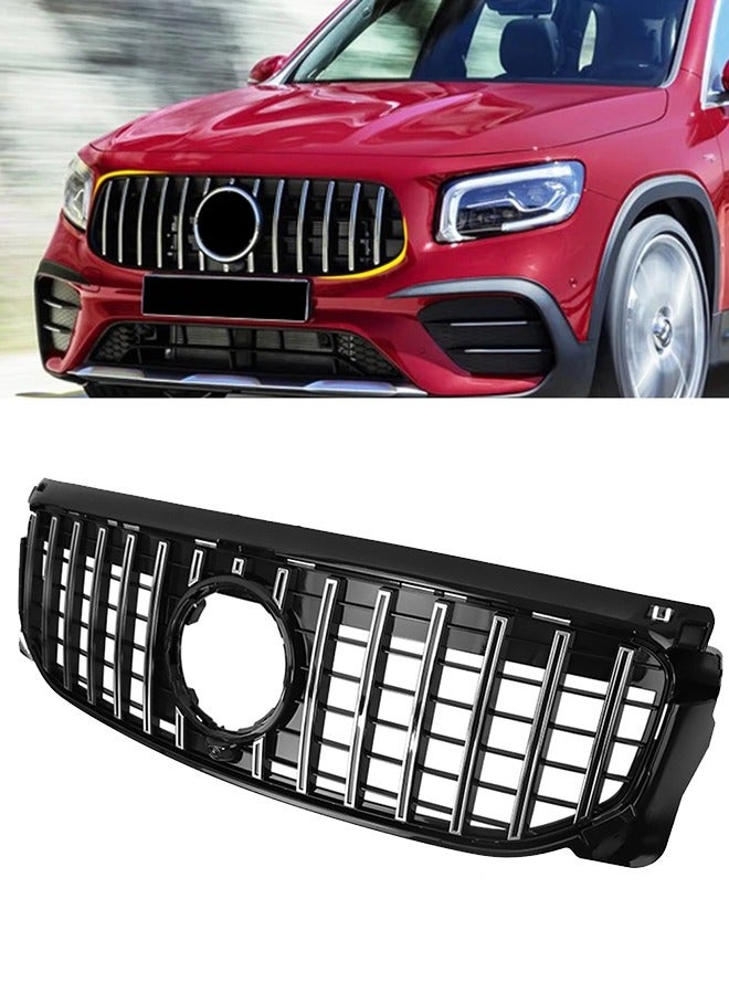 Generic Car front grille compatible with Mercedes GLB W247 Model 2020 Normal type GT - Image 1