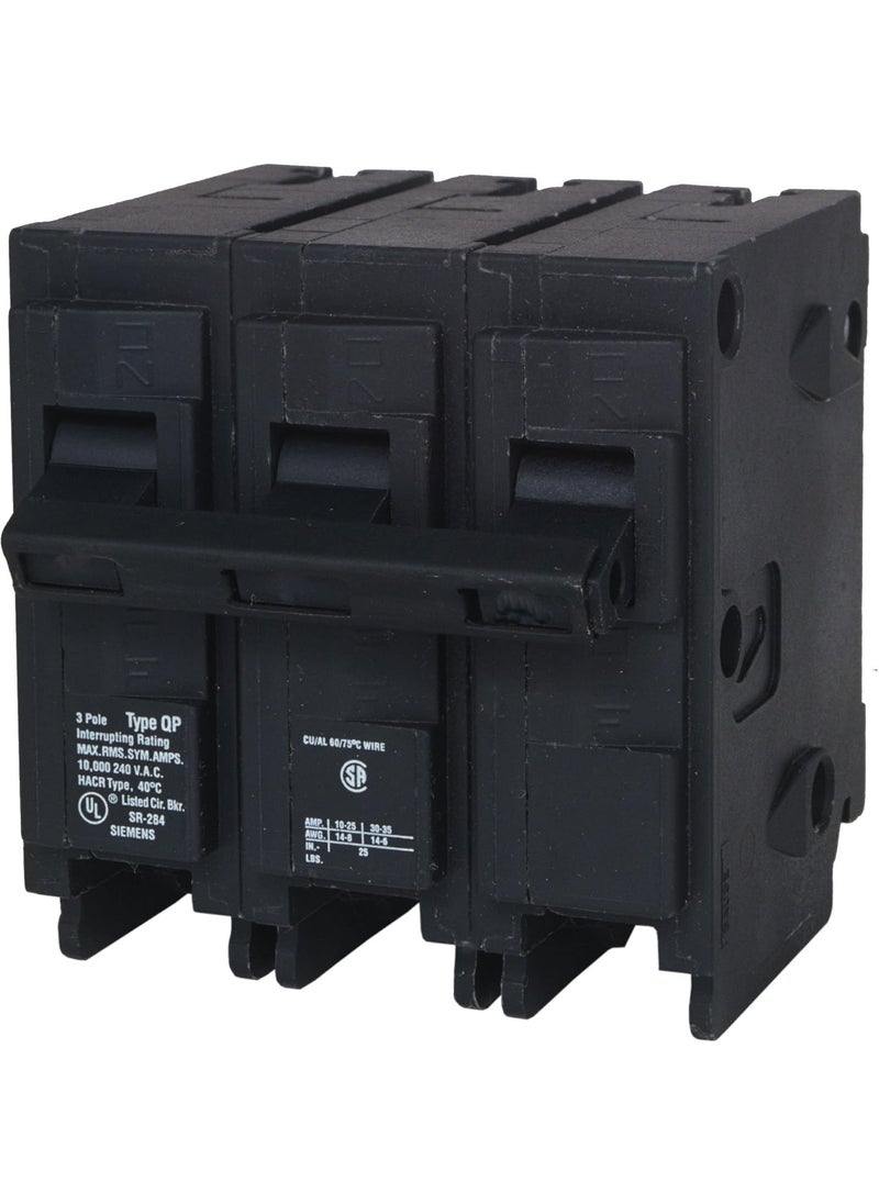 SIEMENS SIEMENS Q380 80Amp Three Pole Type QP Circuit Breaker  - Image 1