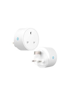Nano Classic Wifi Smart Plug (2 Pcs in1 Pack) iOS Android App Remote compatible with Alexa, Google Home, IFTTT Control for home automation (2 Pcs in1 Pack)