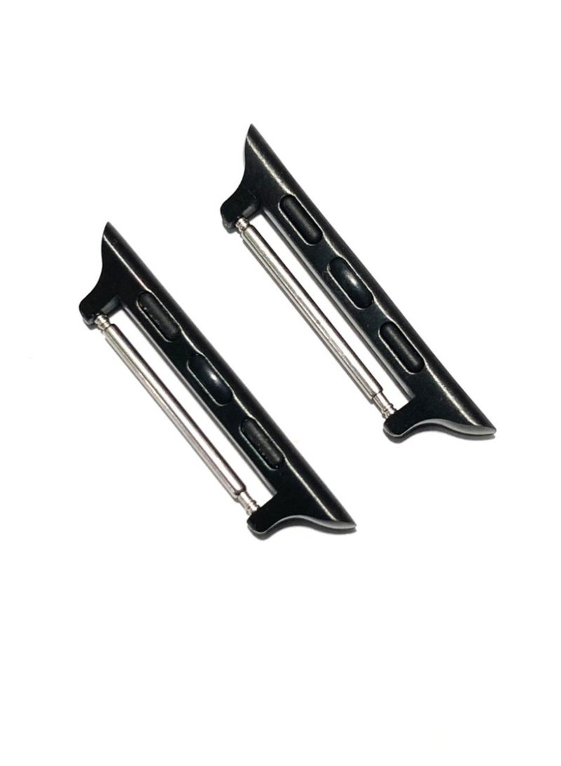 سوار ساعة أبل ألترا 2 مقاس 49 مم من السلسلة 9، مصنوع من المعدن، مزود بمشبك توصيل - Image 3