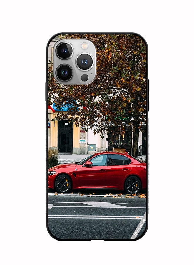 VR CREATIVE Protective Case Cover For Apple iPhone 12 Pro Alfa Romeo Guilia Design Multicolour - Image 1
