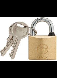 Yale Brass Padlock Short 50mm  - Image 1