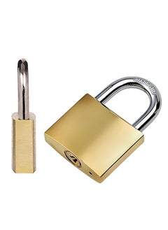 Yale Brass Padlock Short 50mm  - Image 3