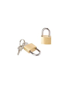 Yale Brass Padlock Short 50mm  - Image 4