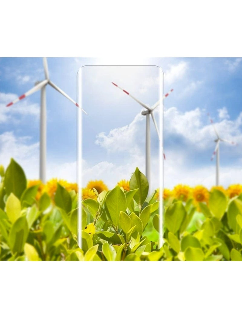 DUSALA Honor X9a Screen Protector Full Glue Edge to edge 3D Curved Tempered Glass Fingerprint Compatible Anti Scratch 9H hardness for Honor X9a (UV Glass) - Image 3