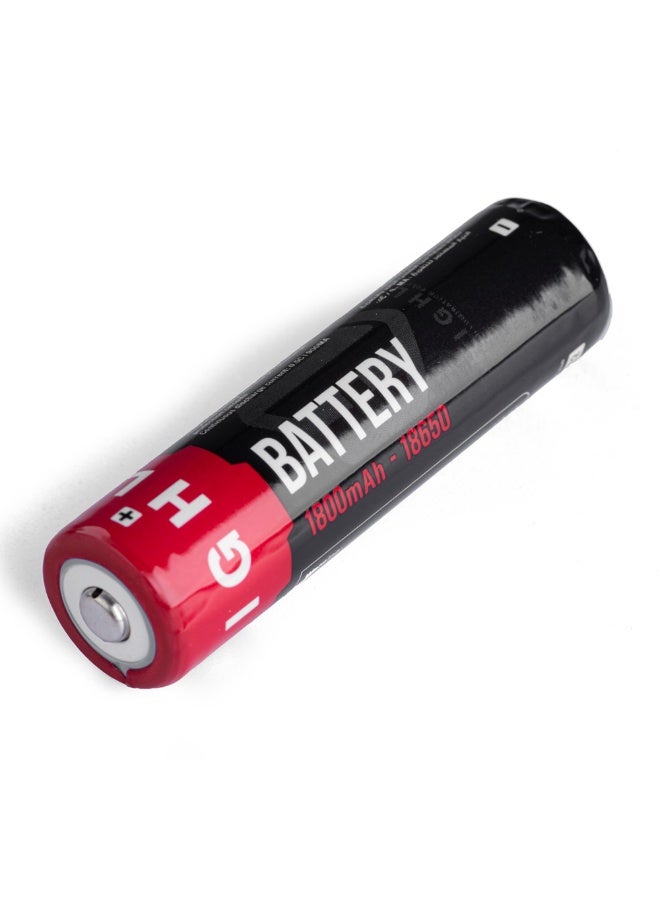 18650 Battery 1800mAh | 3.7V Rechargeable Li-ion - Alrimaya - Image 2