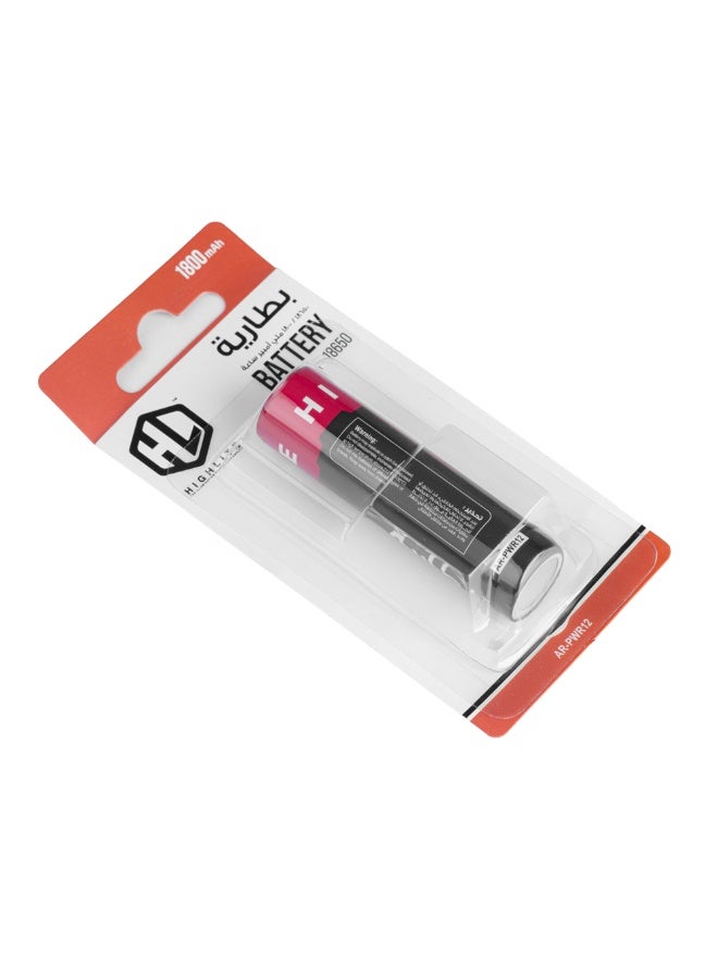 18650 Battery 1800mAh | 3.7V Rechargeable Li-ion - Alrimaya - Image 4