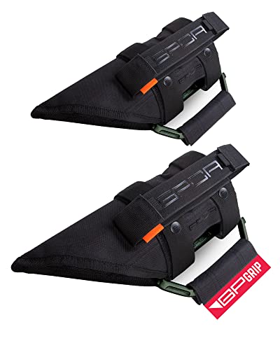 Metal Grab Handles for Jeep Wrangler 4xe JL JT JK Sport Sahara Rubicon and Gladiator 4DR2DR 20072023 GP Grip PRO by GPCA Foldable Patented 2 Packs Army Green